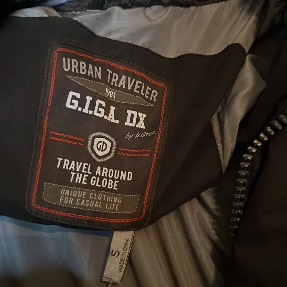 g.i.g.a. DX by killtec jacket Men’s Small nakubo Black